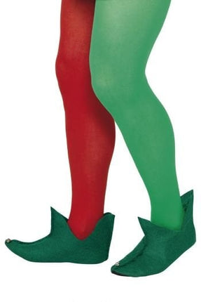 Elfen Schoenen met Belletjes 2st van Smiffys koop je bij Partywinkel