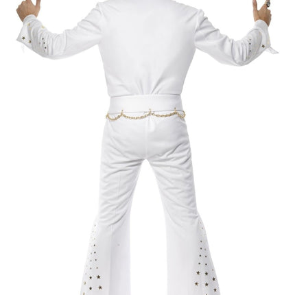 Elvis American Eagle Costume, White Heren van Smiffys koop je bij Partywinkel