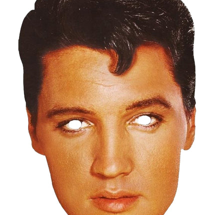 Máscara de Elvis Presley