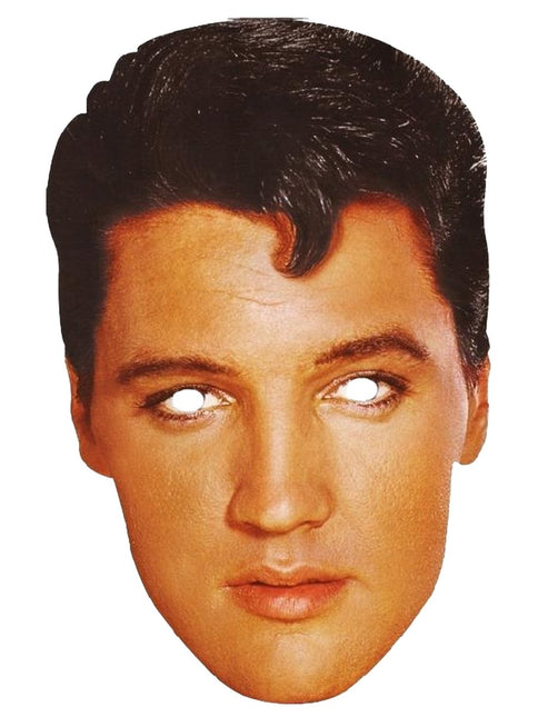 Elvis Presley Masker van Rubies koop je bij Partywinkel
