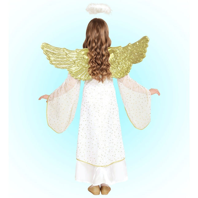 Engel Jurk Wit Meisje van Widmann koop je bij Partywinkel