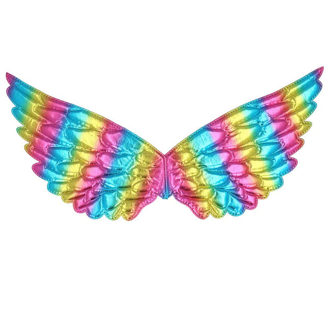 Engel Vleugels Regenboog 45cm - Partywinkel - 8712026529435