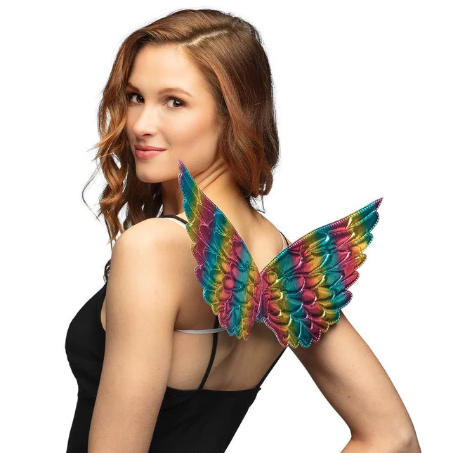 Engel Vleugels Regenboog 45cm - Partywinkel - 8712026529435