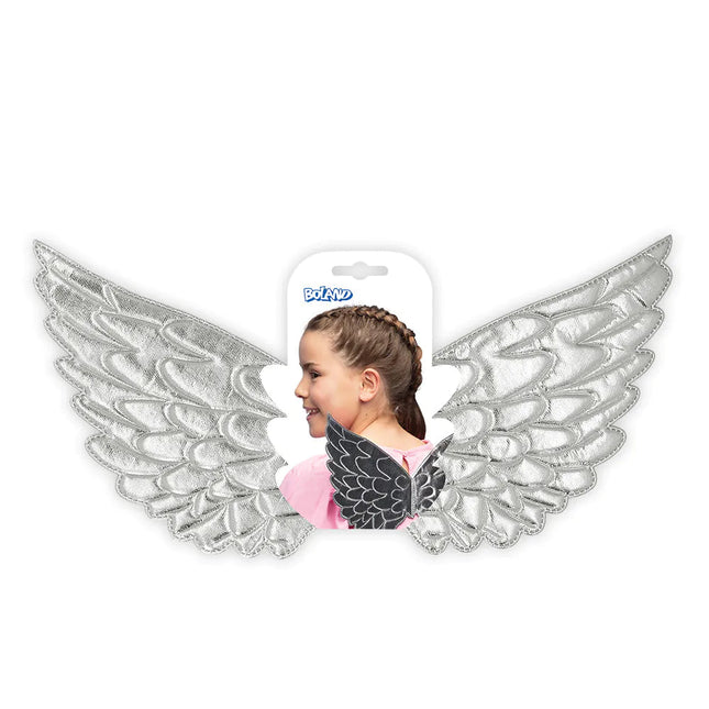 Engel Vleugels Zilver 45cm - Partywinkel - 8712026529411