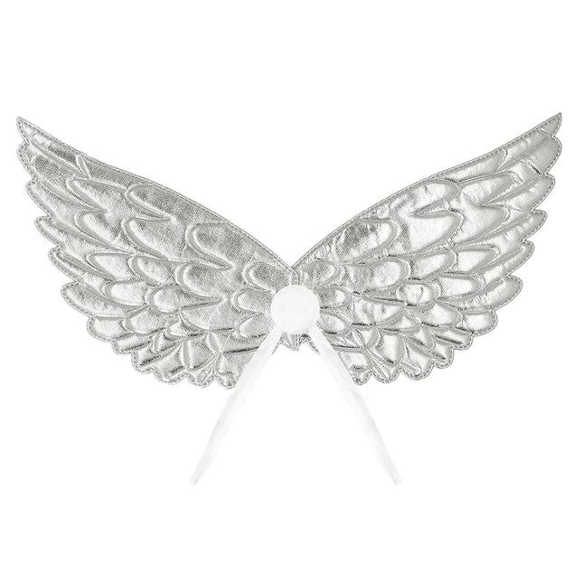 Engel Vleugels Zilver 45cm - Partywinkel - 8712026529411