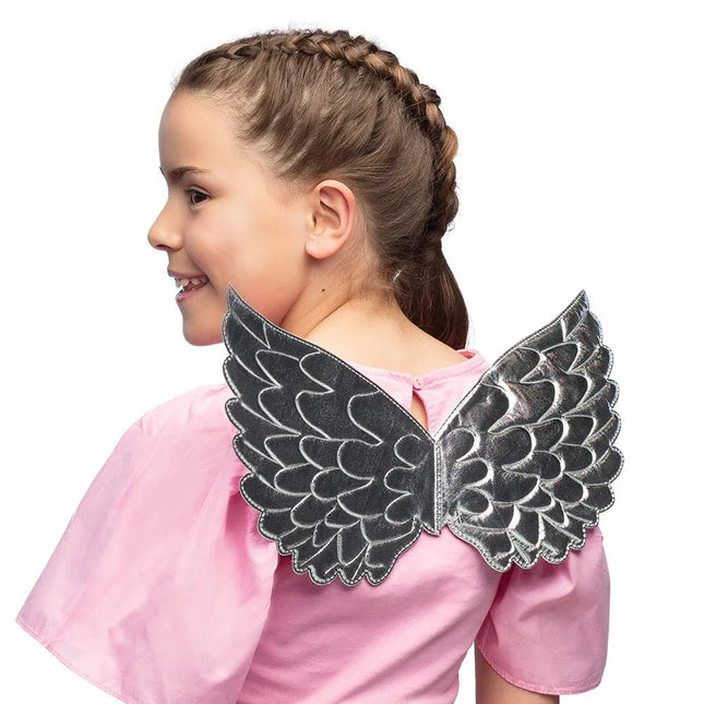 Engel Vleugels Zilver 45cm - Partywinkel - 8712026529411