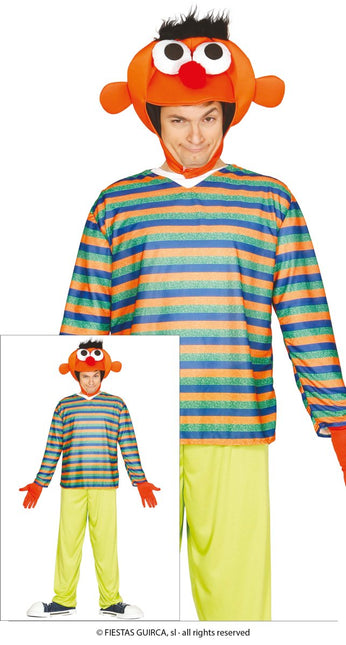 Ernie Kostuum Heren - Partywinkel - 8434077840146