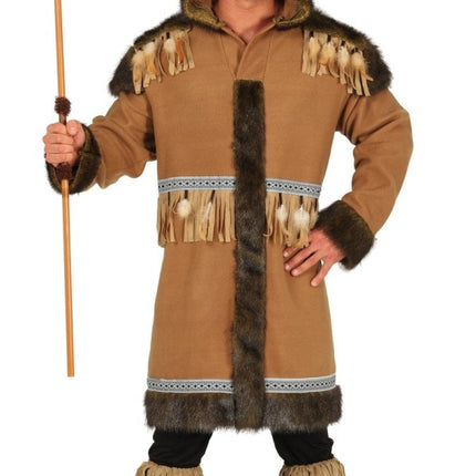Eskimo Kostuum Heren van Fiestas Guirca koop je bij Partywinkel