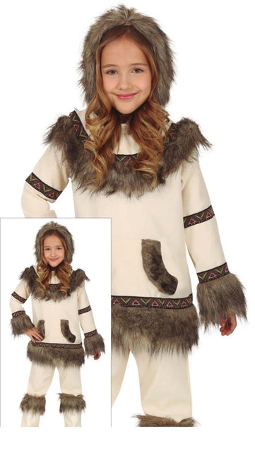 Eskimo Kostuum Kind van Fiestas Guirca koop je bij Partywinkel