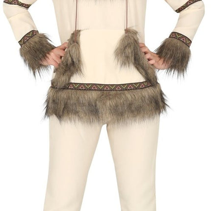 Eskimo Kostuum Wit van Fiestas Guirca koop je bij Partywinkel