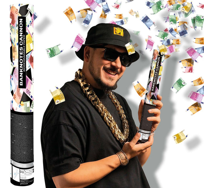 Euro'S Confetti Kanon 40cm - Partywinkel - 8434077140260
