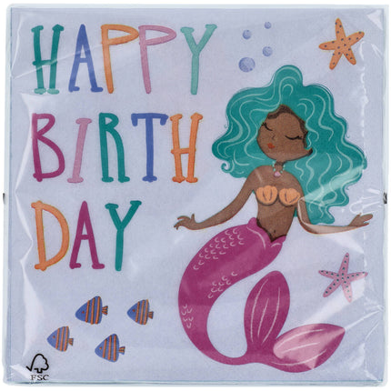 Servilletas Sirena Sirena 33cm