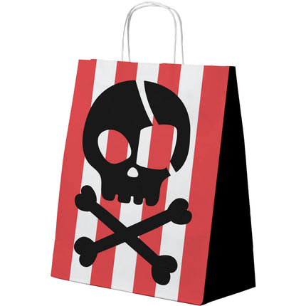 Bolsas Fiesta Pirata 27cm 6uds