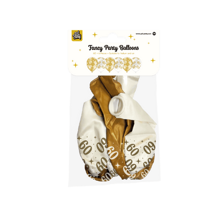 Fancy party latex ballonnen - 60 van Paper Dreams koop je bij Partywinkel