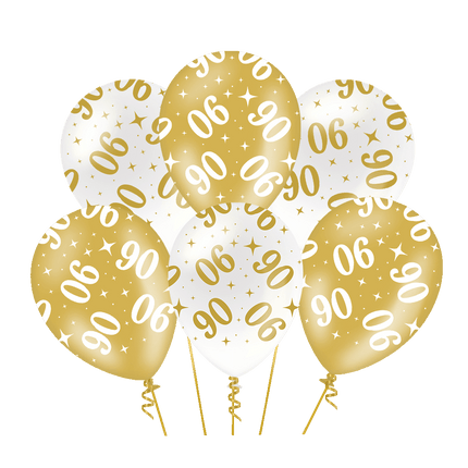 Fancy party latex ballonnen - 90 van Paper Dreams koop je bij Partywinkel