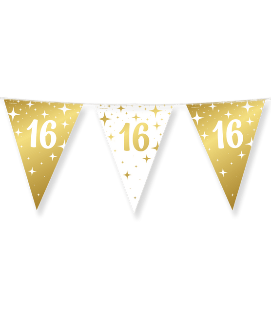 Fancy party vlaggenlijn folie - 16 van Paper Dreams koop je bij Partywinkel