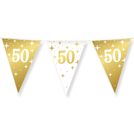 Fancy party Vlaggenlijn folie - 50 van Paper Dreams koop je bij Partywinkel