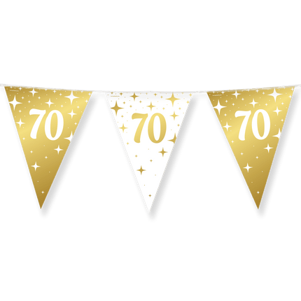 Fancy party Vlaggenlijn folie - 70 van Paper Dreams koop je bij Partywinkel