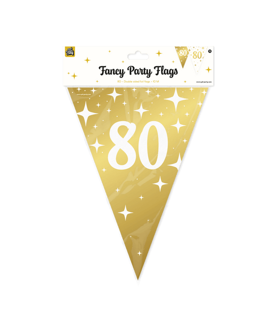 Fancy party Vlaggenlijn folie - 80 van Paper Dreams koop je bij Partywinkel
