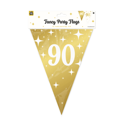 Fancy party Vlaggenlijn folie - 90 van Paper Dreams koop je bij Partywinkel