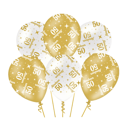 Globos de látex para fiestas de disfraces - Abraham 50