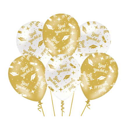 Globos de fiesta de fantasía - ¡Lo has conseguido!