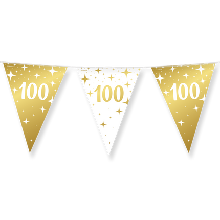 Fiesta de disfraces Flag line foil - 100