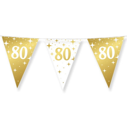 Fiesta de disfraces Flag line foil - 80