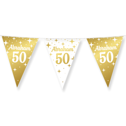 Fiesta de disfraces Flag line foil - Abraham 50