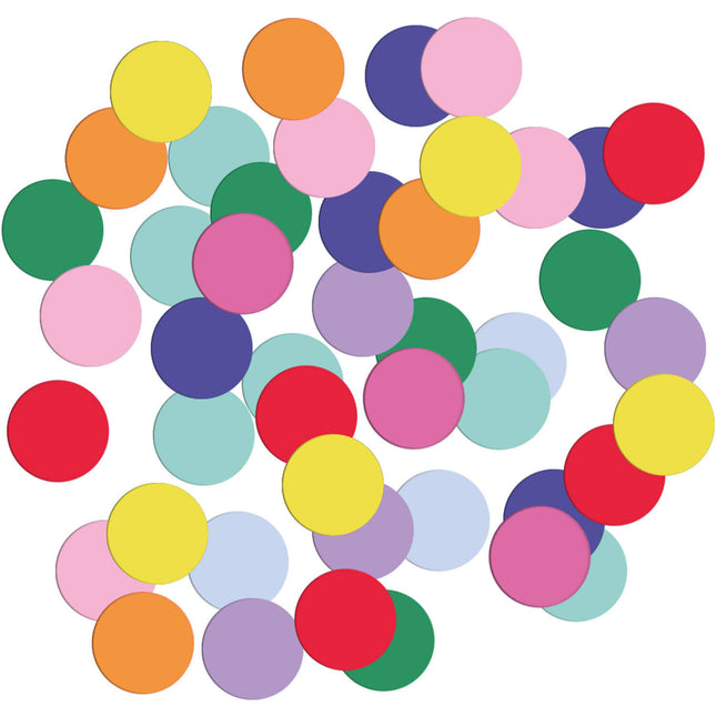 Confeti de colores 300uds