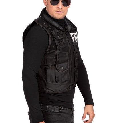 FBI Vest van Wilbers & Wilbers koop je bij Partywinkel