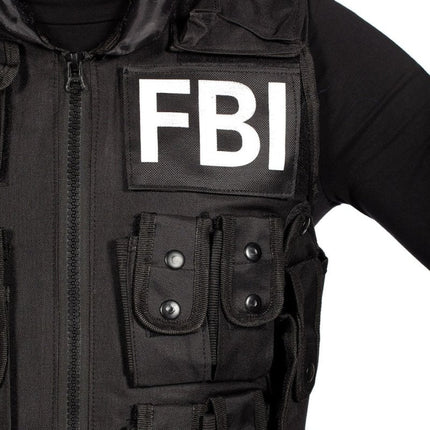 FBI Vest van Wilbers & Wilbers koop je bij Partywinkel