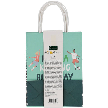 Bolsas de Fútbol 27cm 6uds