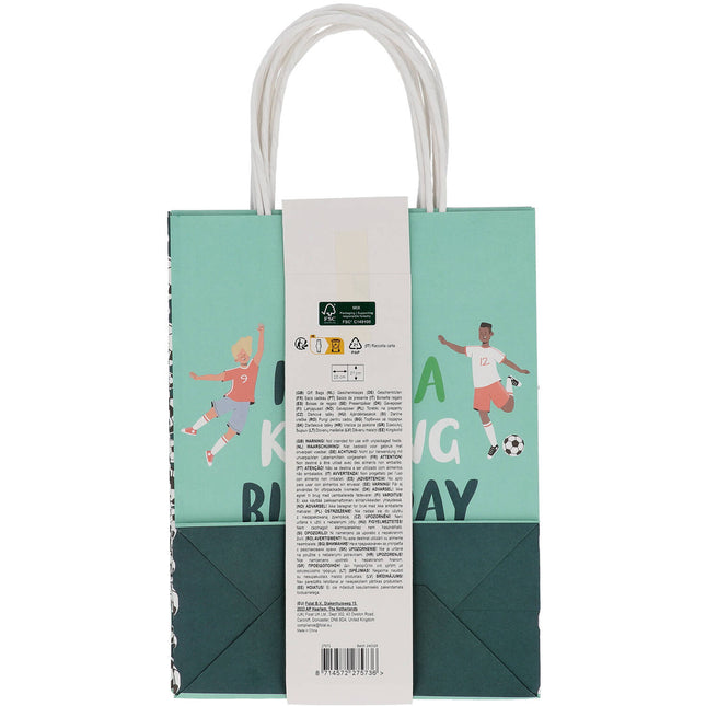 Bolsas de Fútbol 27cm 6uds