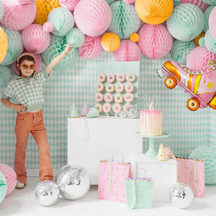 Feesthoedjes Sterren Meerkleurig 14,5cm 6st van Partydeco koop je bij Partywinkel