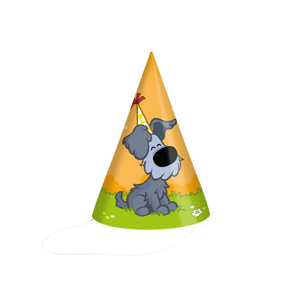 Sombreros de fiesta Woezel<tamp>Pip – 6 unidades</tamp>