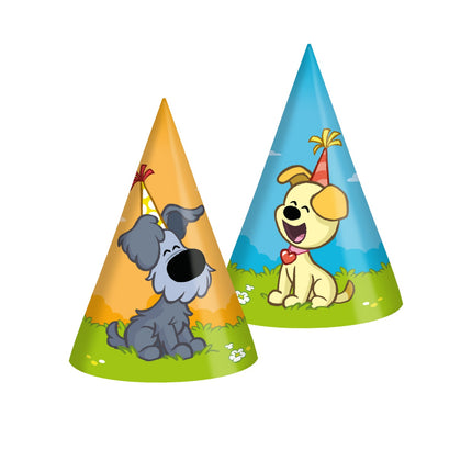 Sombreros de fiesta Woezel<tamp>Pip – 6 unidades</tamp>