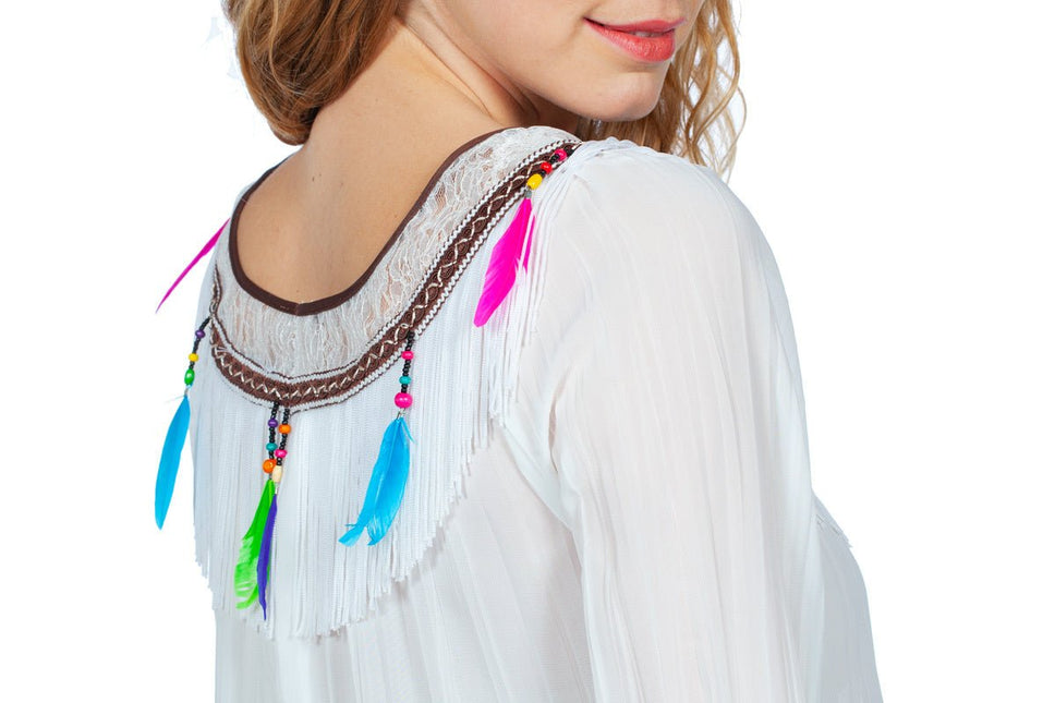 Festival Blouse Dames van Wilbers & Wilbers koop je bij Partywinkel