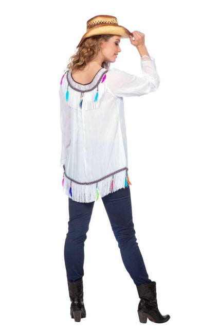 Festival Blouse Dames van Wilbers & Wilbers koop je bij Partywinkel