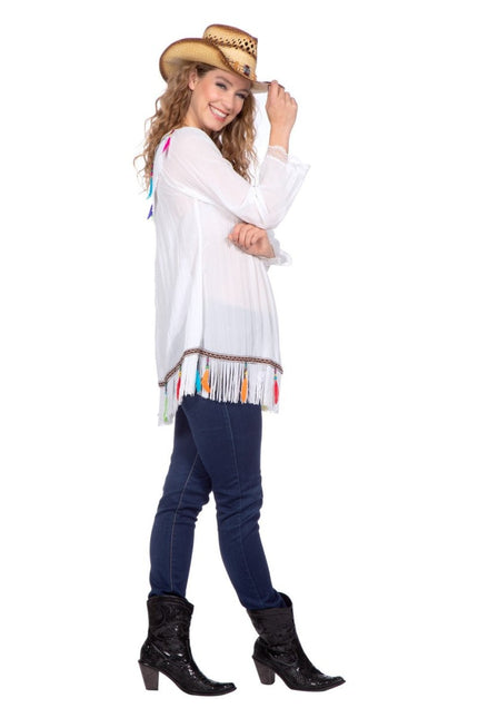 Festival Blouse Dames van Wilbers & Wilbers koop je bij Partywinkel