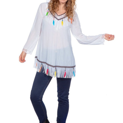 Festival Blouse Dames van Wilbers & Wilbers koop je bij Partywinkel