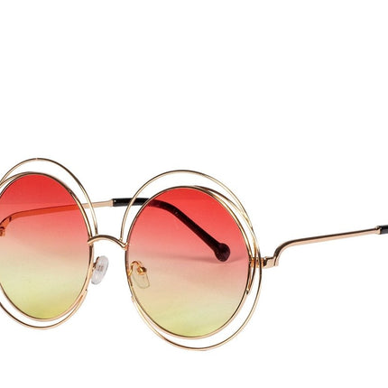 Festival Bril Rood Geel van Wilbers & Wilbers koop je bij Partywinkel