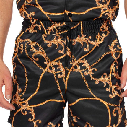 Festival Outfit Goud Zwart van Wilbers & Wilbers koop je bij Partywinkel