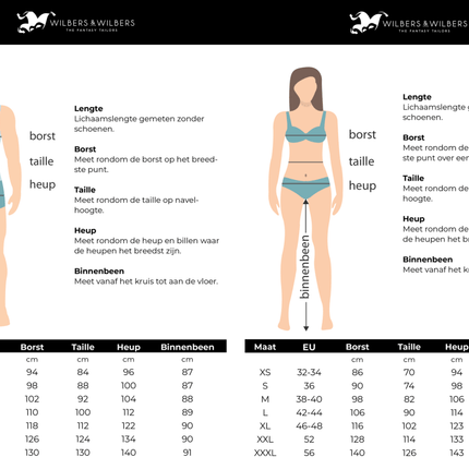 Festival Outfit Jungle van Wilbers & Wilbers koop je bij Partywinkel