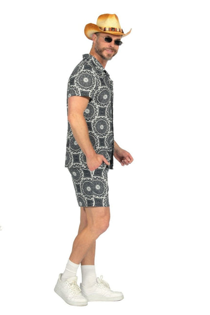 Festival Set Heren Blauw van Wilbers & Wilbers koop je bij Partywinkel