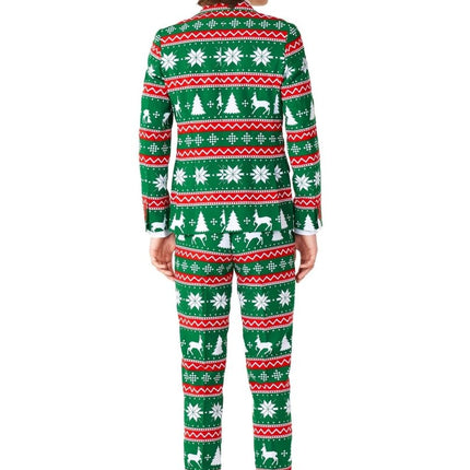 Festive Green Pak Jongen Tiener OppoSuits van OppoSuits koop je bij Partywinkel