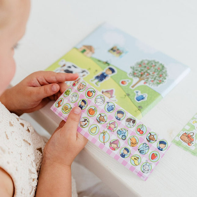 Fien En Teun Stickers 3 Vellen - Partywinkel - 8714274192041