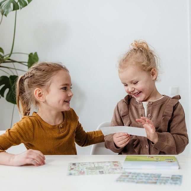 Fien En Teun Stickers 3 Vellen - Partywinkel - 8714274192041