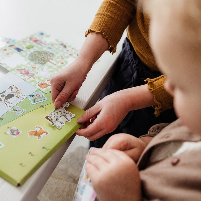 Fien En Teun Stickers 3 Vellen - Partywinkel - 8714274192041