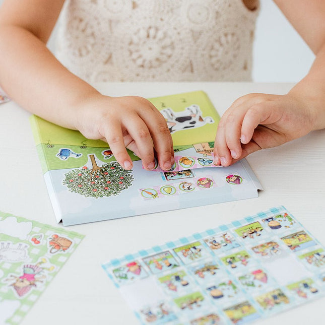 Fien En Teun Stickers 3 Vellen - Partywinkel - 8714274192041